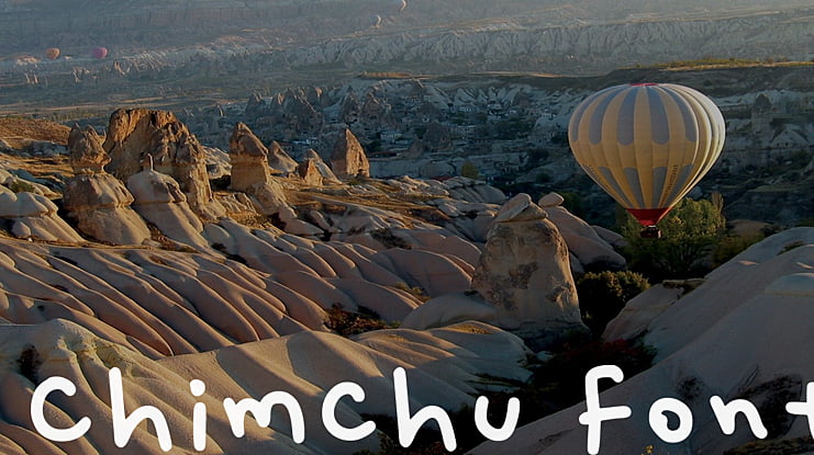 Chimchu Font
