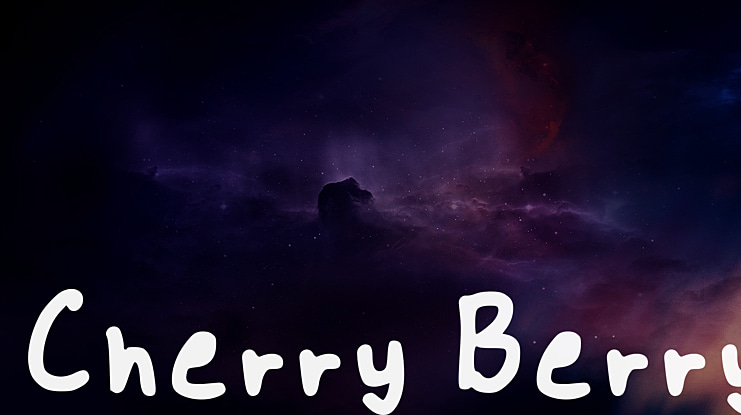 Cherry Berry Font