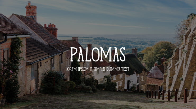 Palomas Font