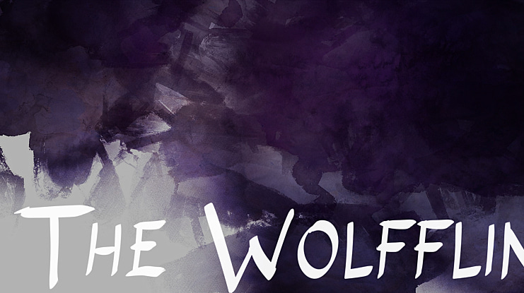 The Wolfflin Font