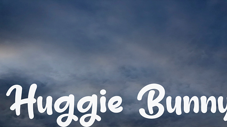Huggie Bunny Font