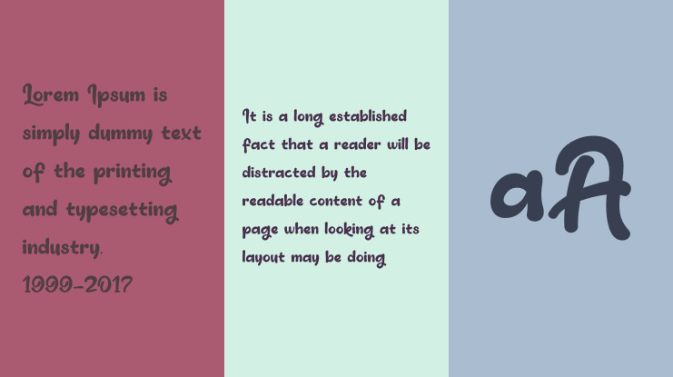 Huggie Bunny Font