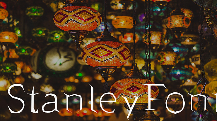 StanleyFont Font