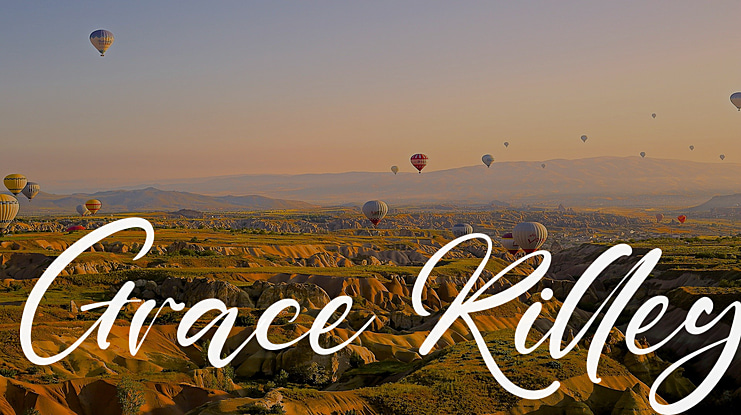 Grace Rilley Font Family