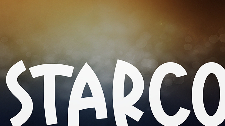 Starco Font