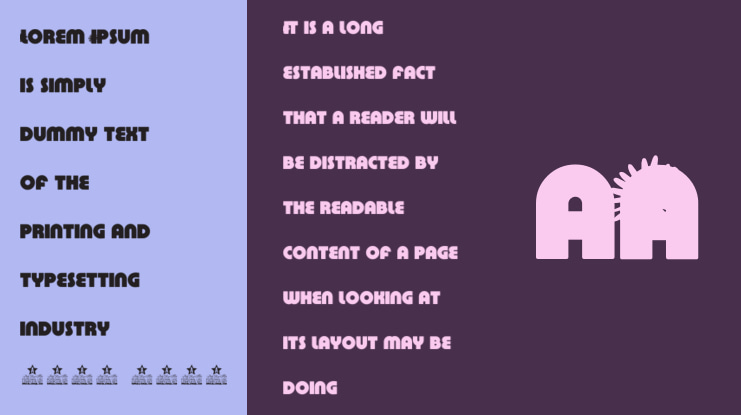 DAISYS PERSONAL USE Font Family