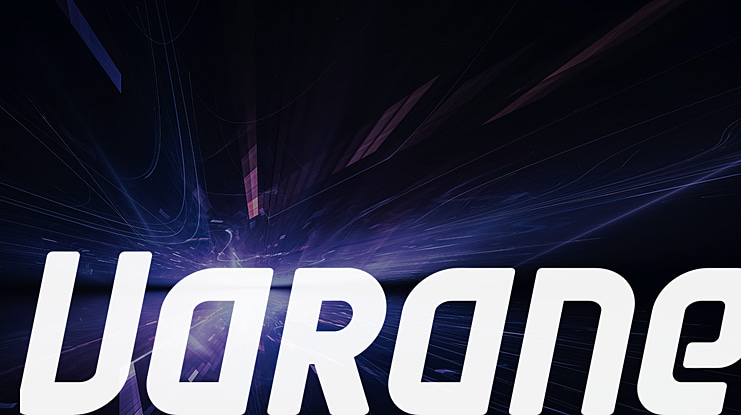 Varane Font
