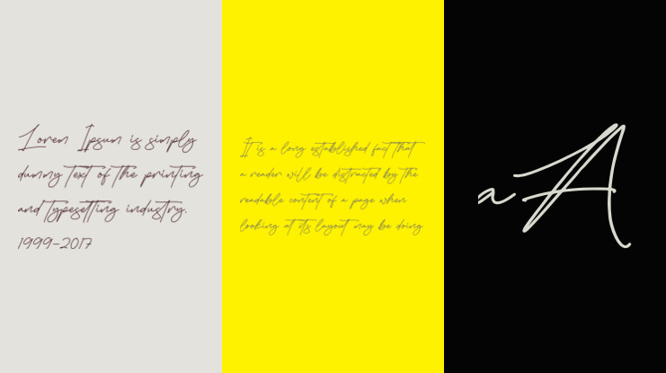 Falidasi Triasie Font