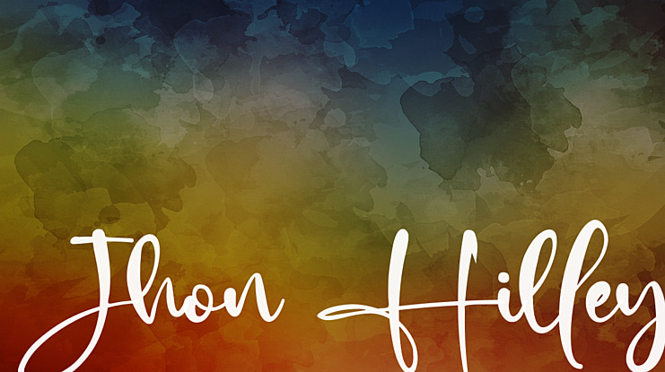 Jhon Hilley Font
