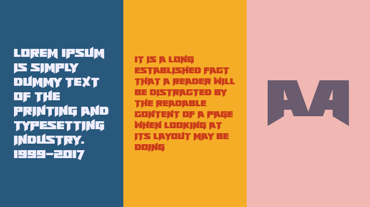 Abyssal Horrors Font Family