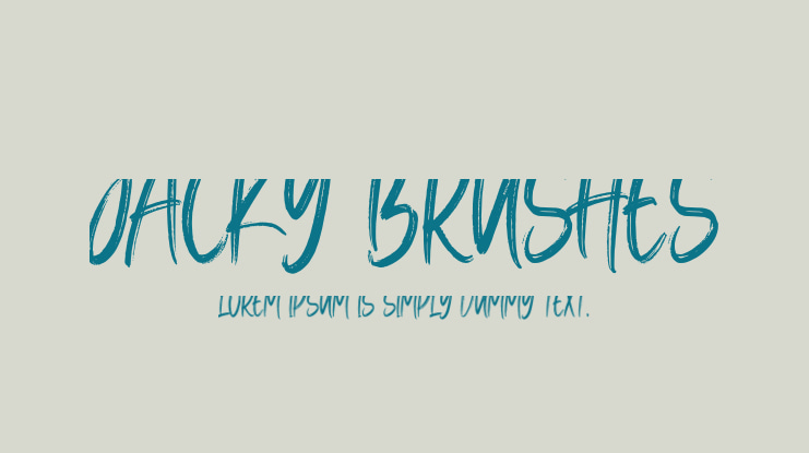 Jacky Brushes Font
