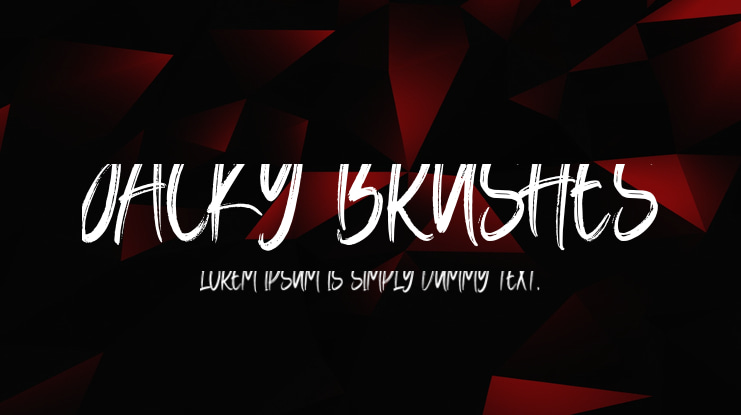 Jacky Brushes Font
