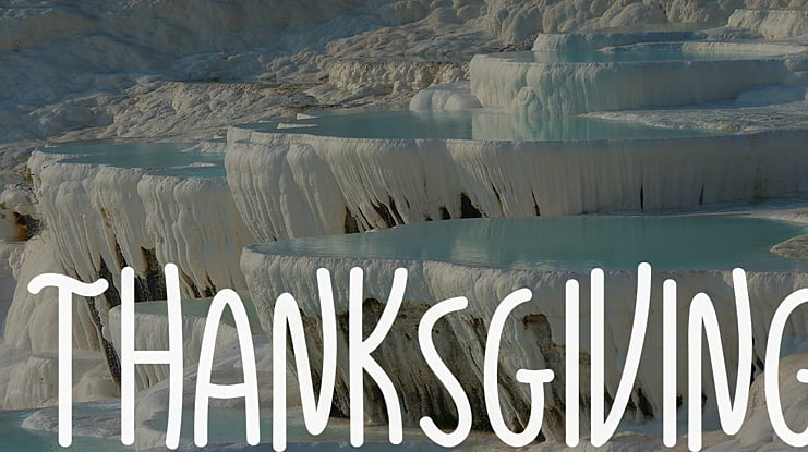 Thanksgiving Font
