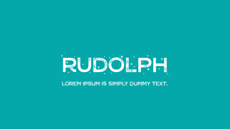 Rudolph Font