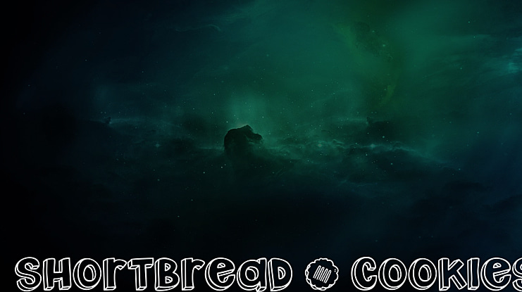 Shortbread _ Cookies Font