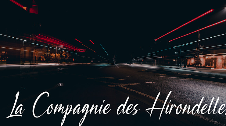 La Compagnie des Hirondelles Font