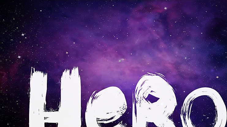 Hero Font