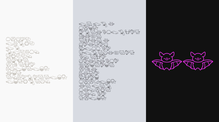 Cute Animals Dingbat Font