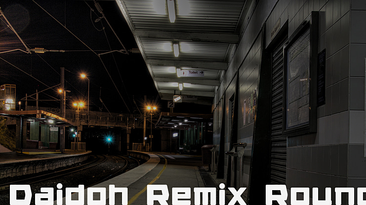 Daidoh Remix Font Family