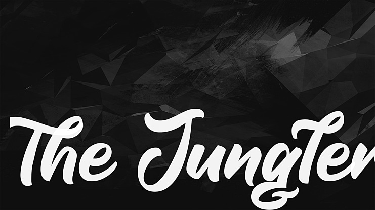 The Jungler Font