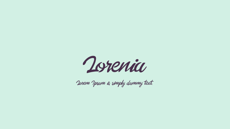 Lorenia Font