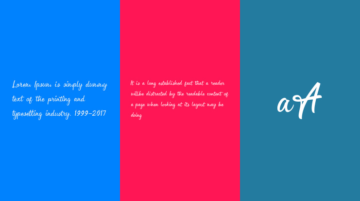 Channelley Script Font