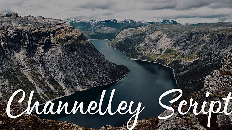 Channelley Script Font