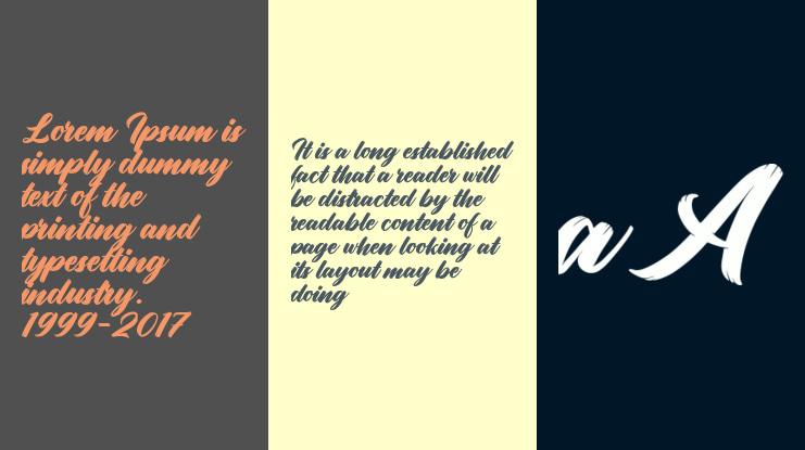 Confidential Information Font