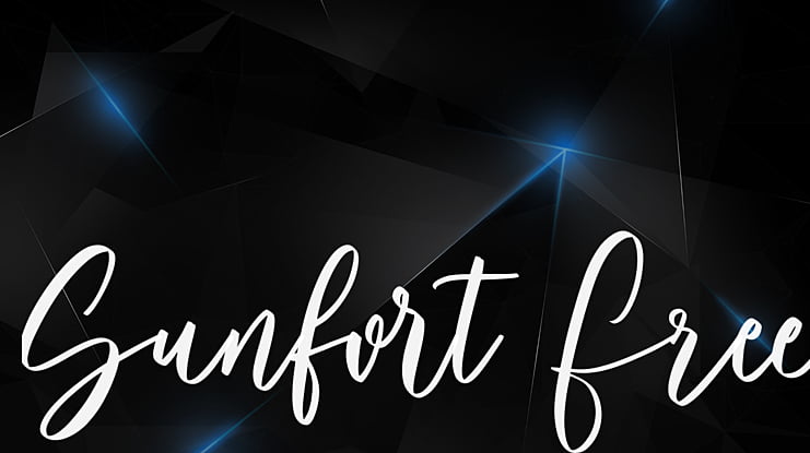 Sunfort Free Font