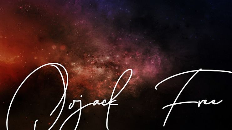 Qojack Free Font