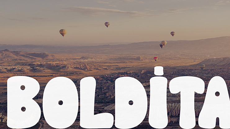BOLDITA Font