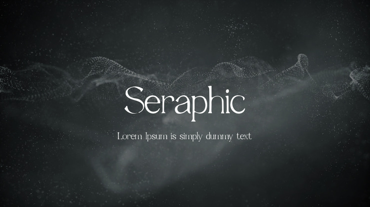 Seraphic Font