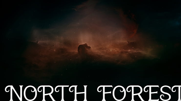 NORTH FOREST Font
