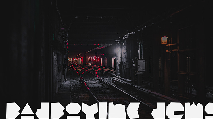 BadBoyInc demo Font