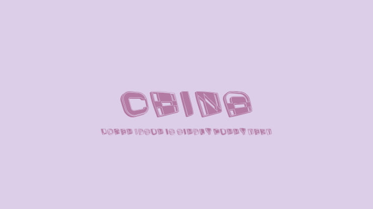 China Font
