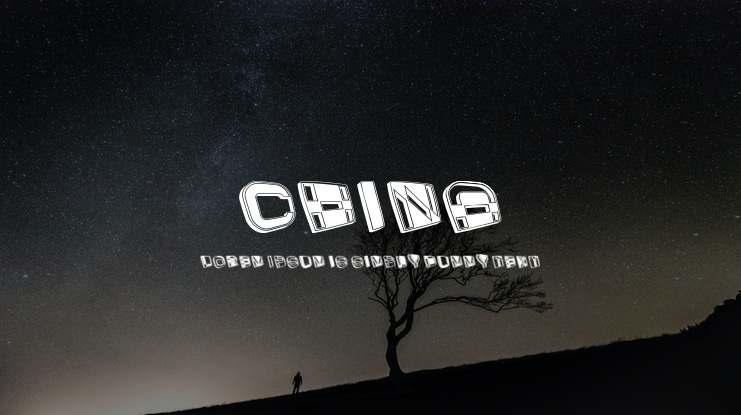 China Font