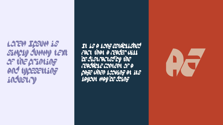 Selant - Demo Font
