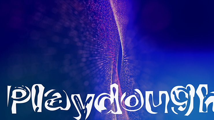 Playdough Font