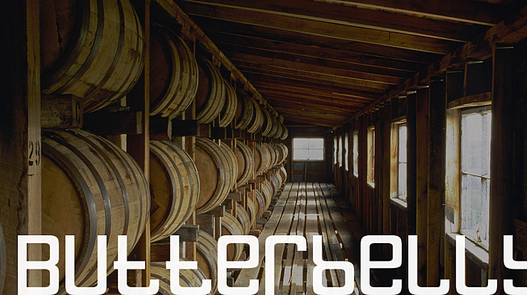 Butterbelly Font