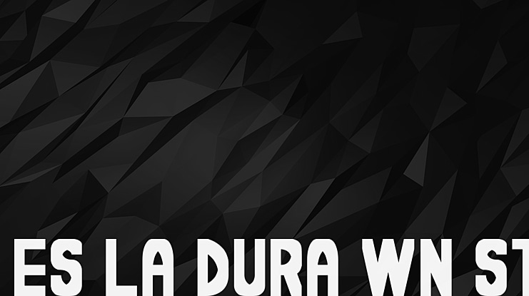 Es la dura wn St Font