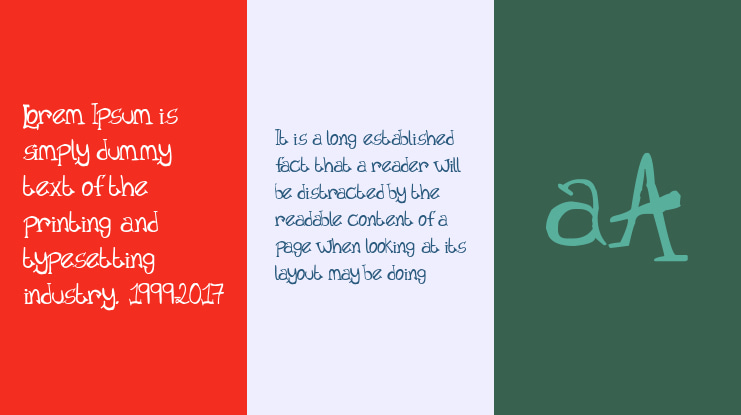 Old Time Villain Font