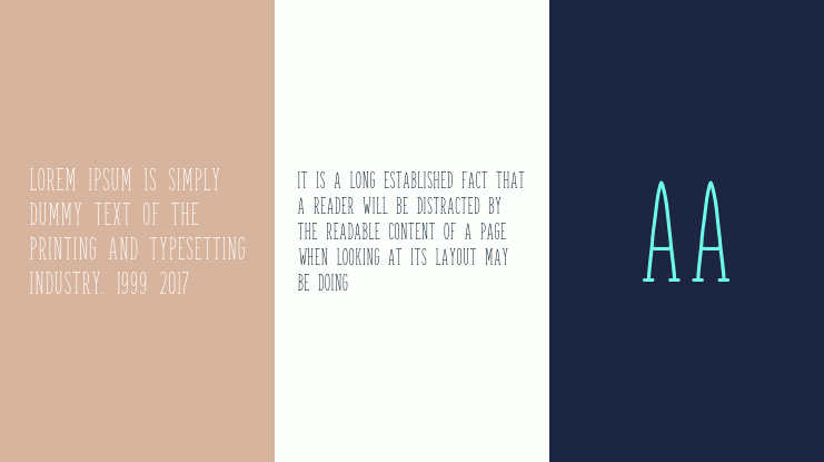 Spettekaka Serif Font