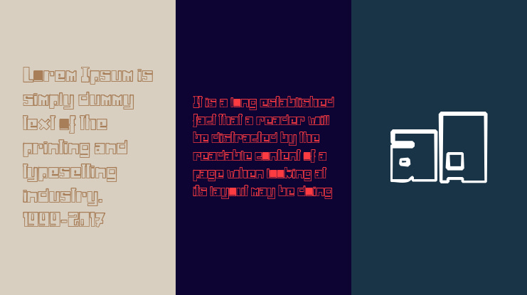 Drone Nation Font Family