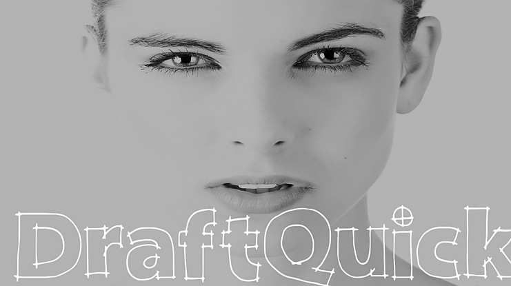 DraftQuick Font Family