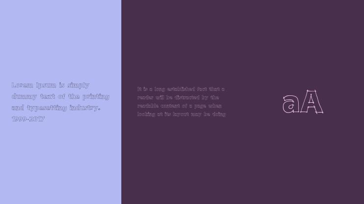 DraftQuick Font Family