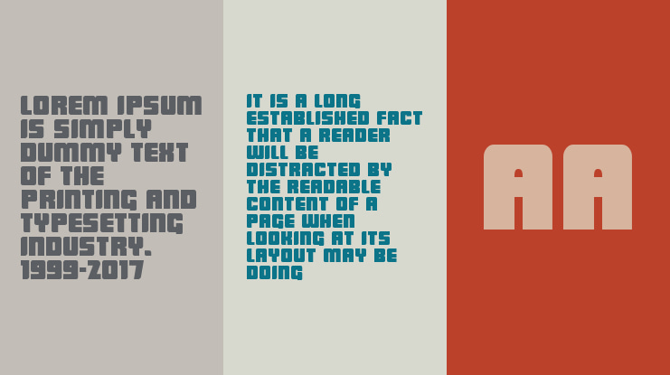 Low Rider BB Font Family