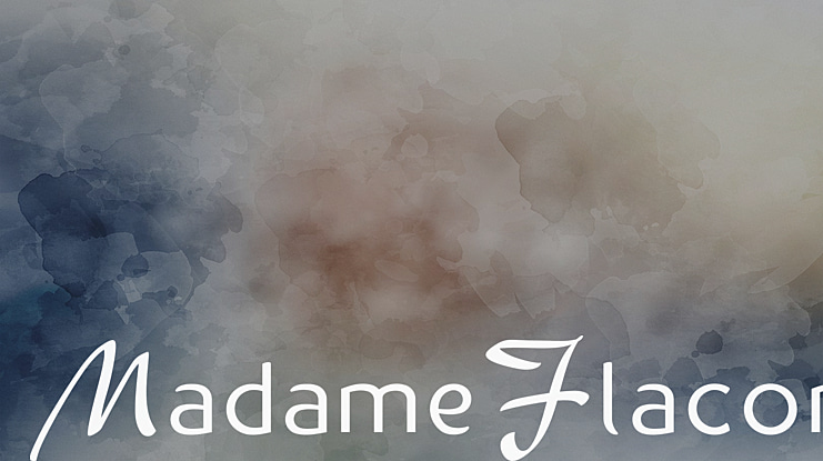 MadameFlacon Font