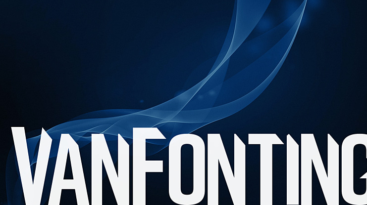 VanFonting Font