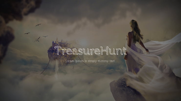 TreasureHunt Font