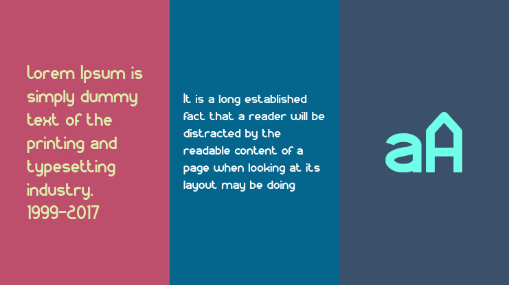 KANGAROO Punch Font Family